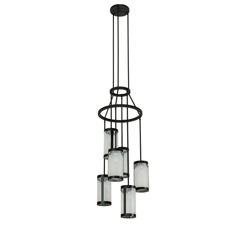 Putrelo 6 - Light Chandelier