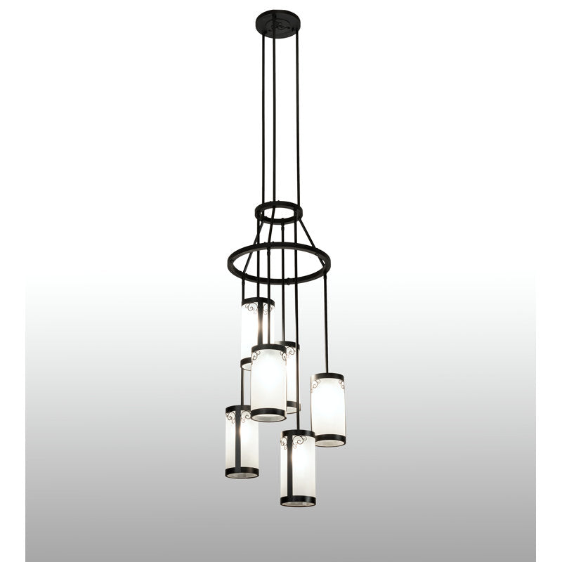 Putrelo 6 - Light Chandelier
