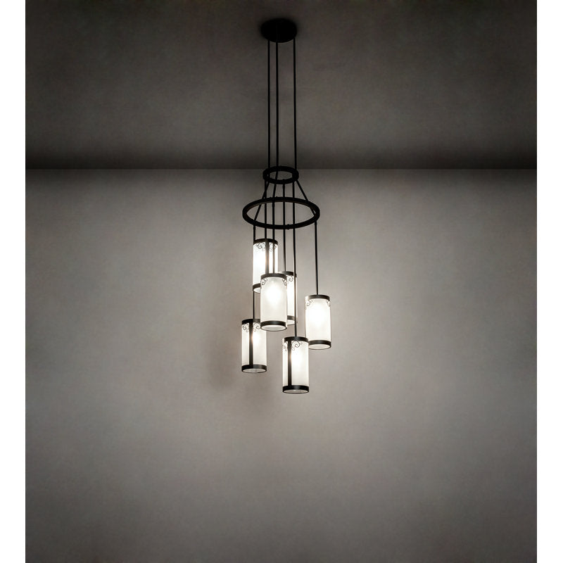 Putrelo 6 - Light Chandelier