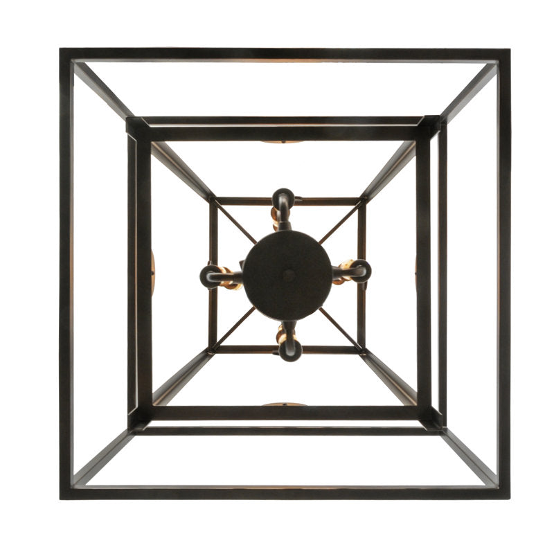 Quadrato 12 - Light Chandelier