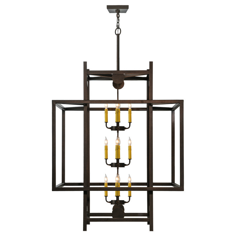 Quadrato 12 - Light Chandelier