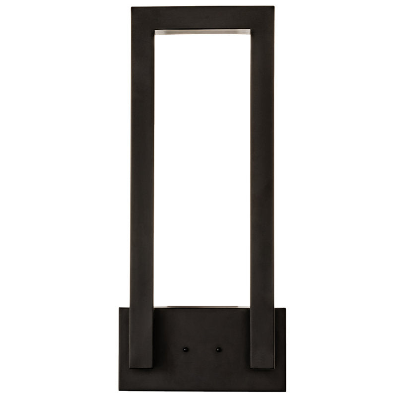 Quadrato 1 - Light LED Flush Mounted Sconce