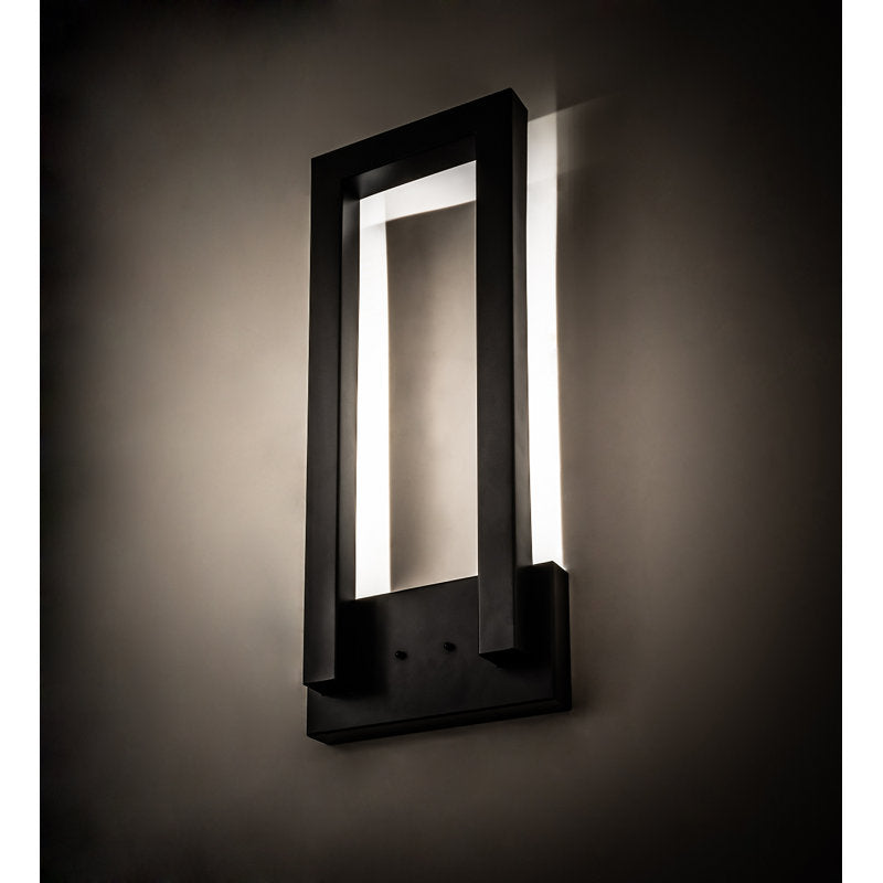 Quadrato 1 - Light LED Flush Mounted Sconce