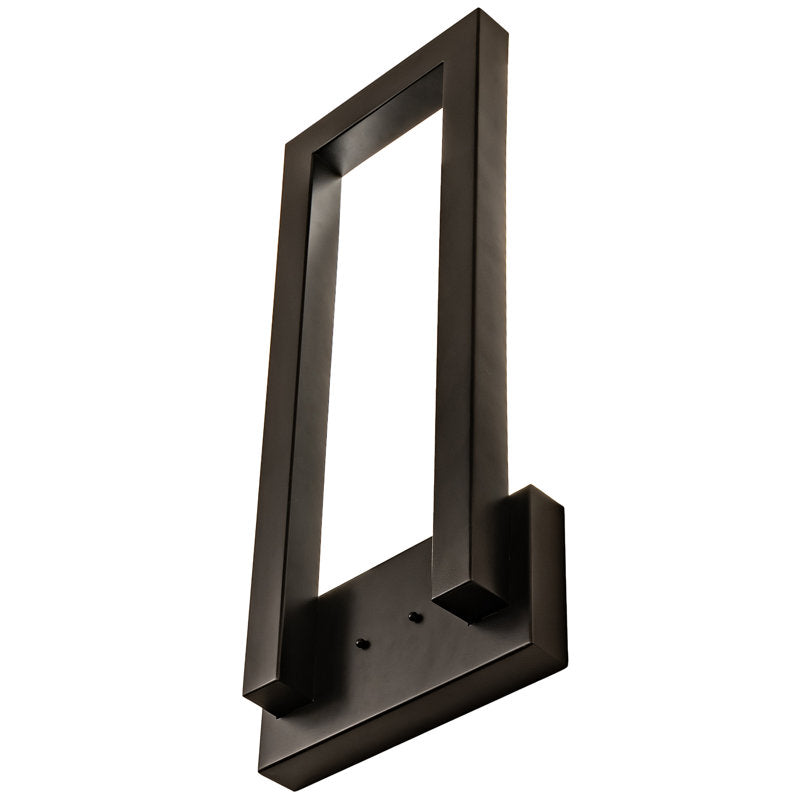 Quadrato 1 - Light LED Flush Mounted Sconce
