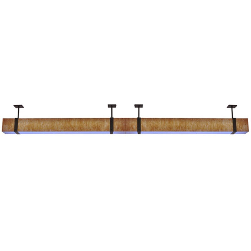 Quadrato LED Semi Flush Mount