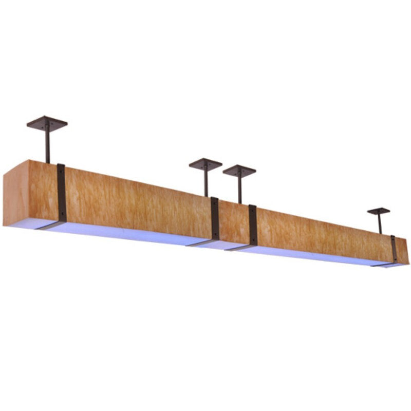 Quadrato LED Semi Flush Mount