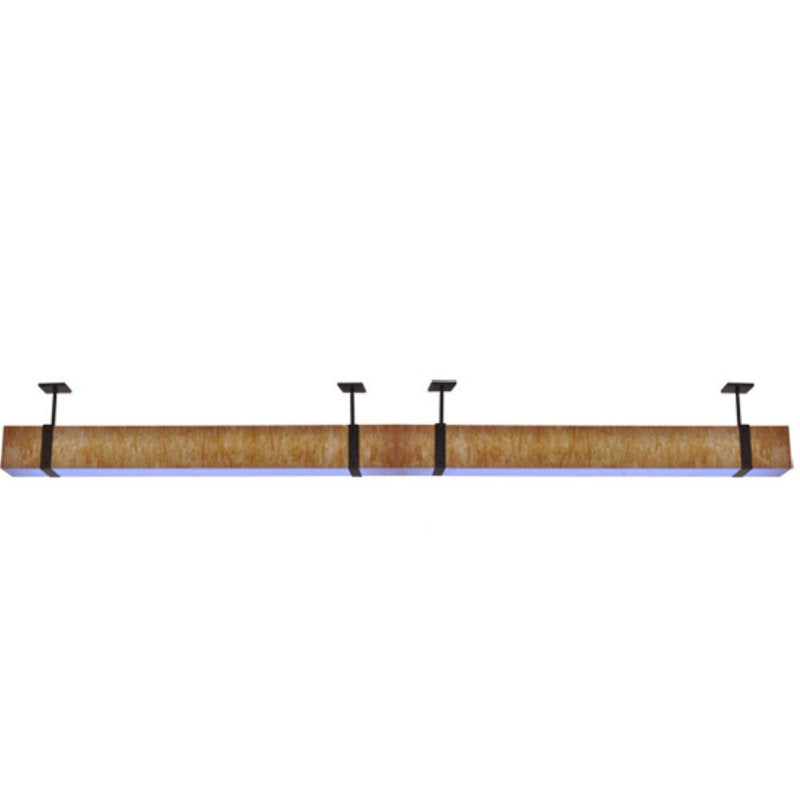 Quadrato LED Semi Flush Mount