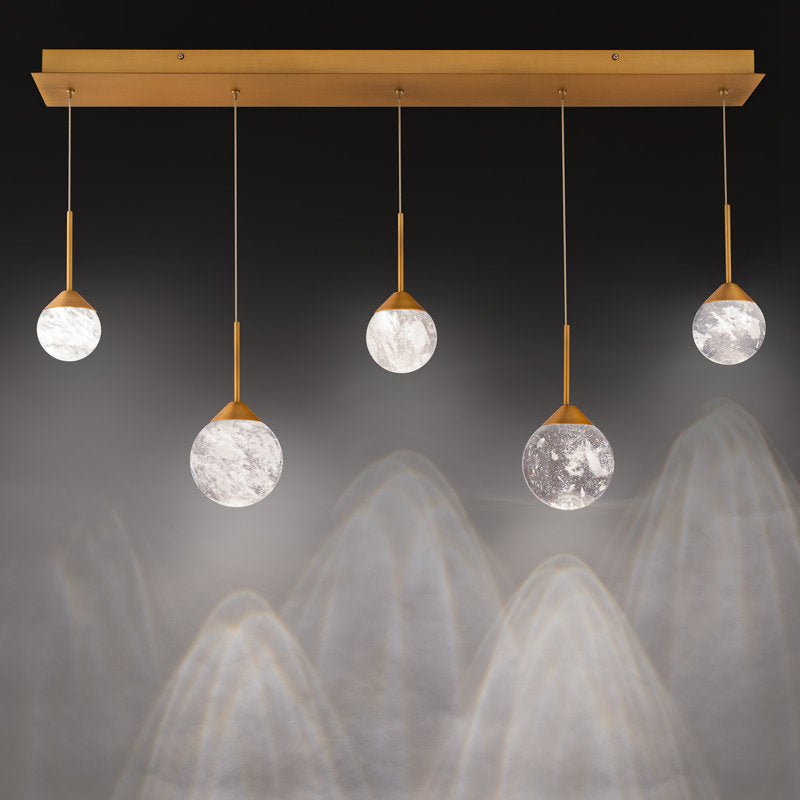 Quest 5 - Light LED Pendant
