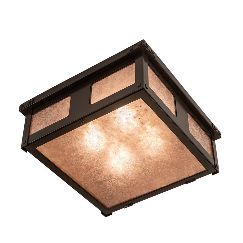 Quezon 4 - Light Flush Mount