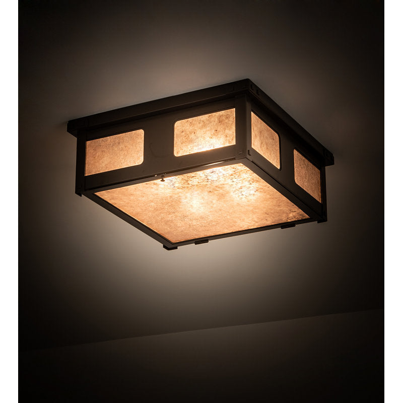 Quezon 4 - Light Flush Mount