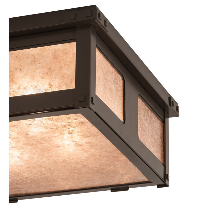 Quezon 4 - Light Flush Mount