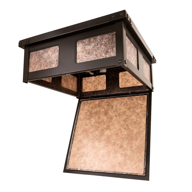 Quezon 4 - Light Flush Mount