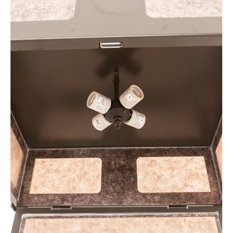 Quezon 4 - Light Flush Mount