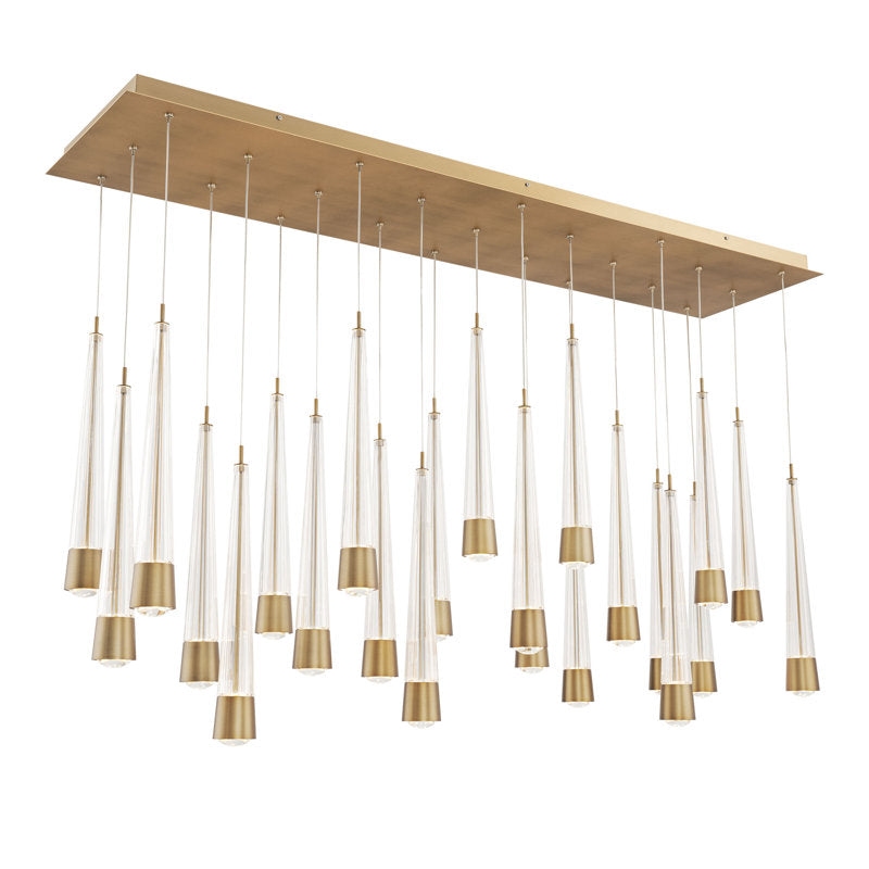 Quill Linear Multi-Light 4-CCT Pendant