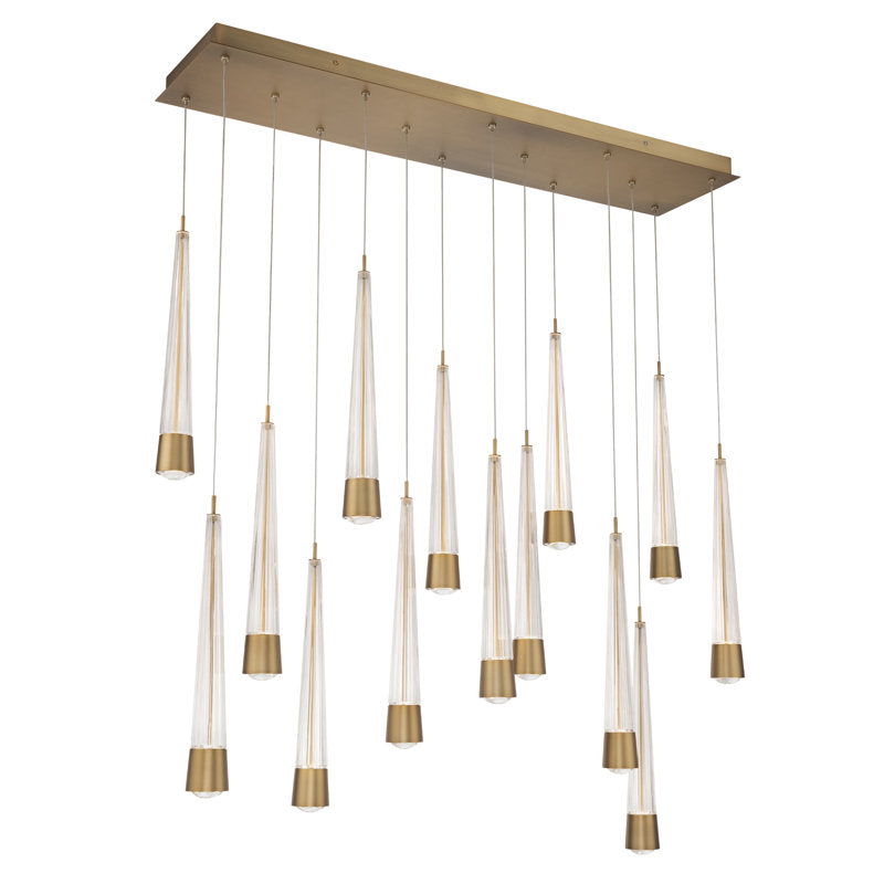 Quill Linear Multi-Light 4-CCT Pendant