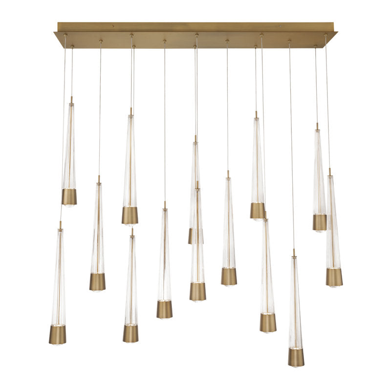 Quill Linear Multi-Light 4-CCT Pendant