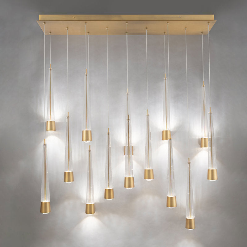 Quill Linear Multi-Light 4-CCT Pendant