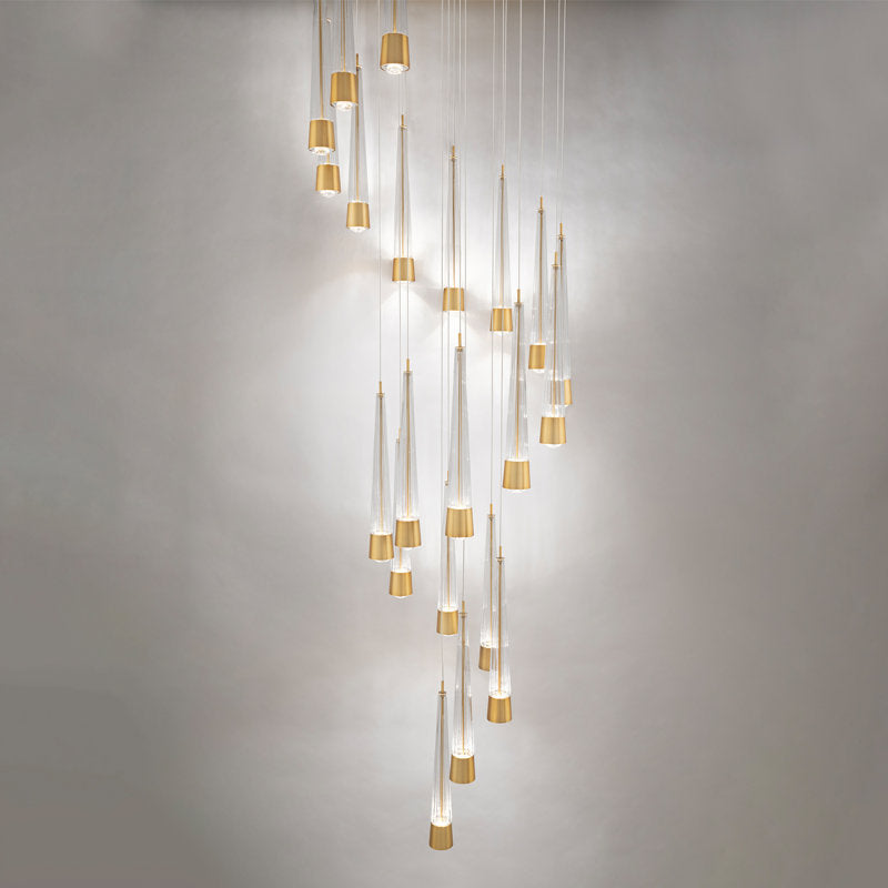Quill Round Multi-Light 4-CCT Pendant