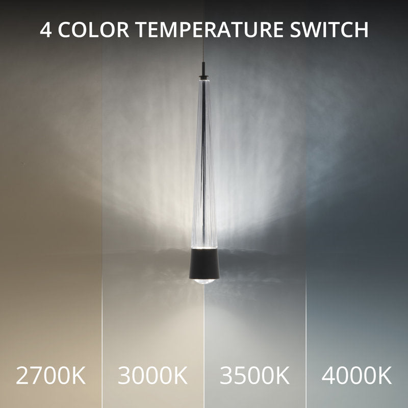 Quill Round Multi-Light 4-CCT Pendant