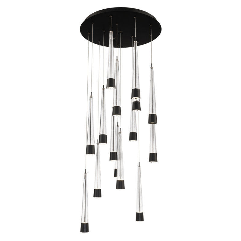 Quill Round Multi-Light 4-CCT Pendant