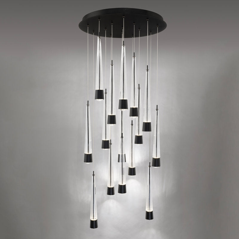Quill Round Multi-Light 4-CCT Pendant