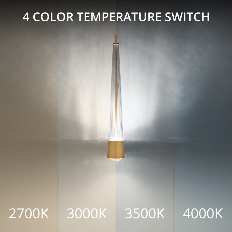 Quill Square Multi-Light 4-CCT Pendant