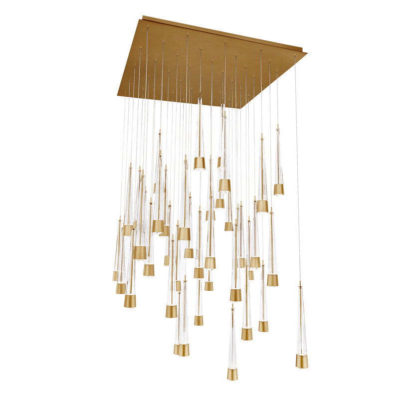 Quill Square Multi-Light 4-CCT Pendant