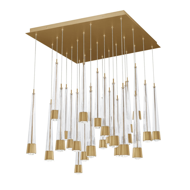 Quill Square Multi-Light 4-CCT Pendant