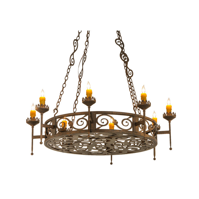 Quinnville 8 - Light Chandelier