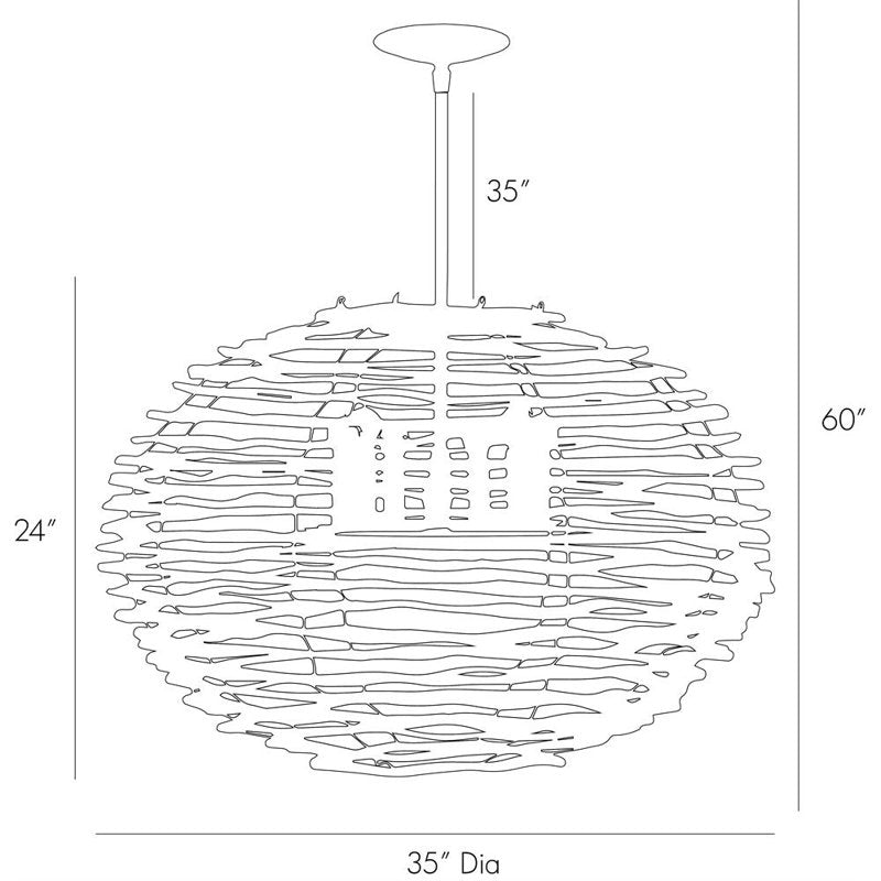Rabari Chandelier