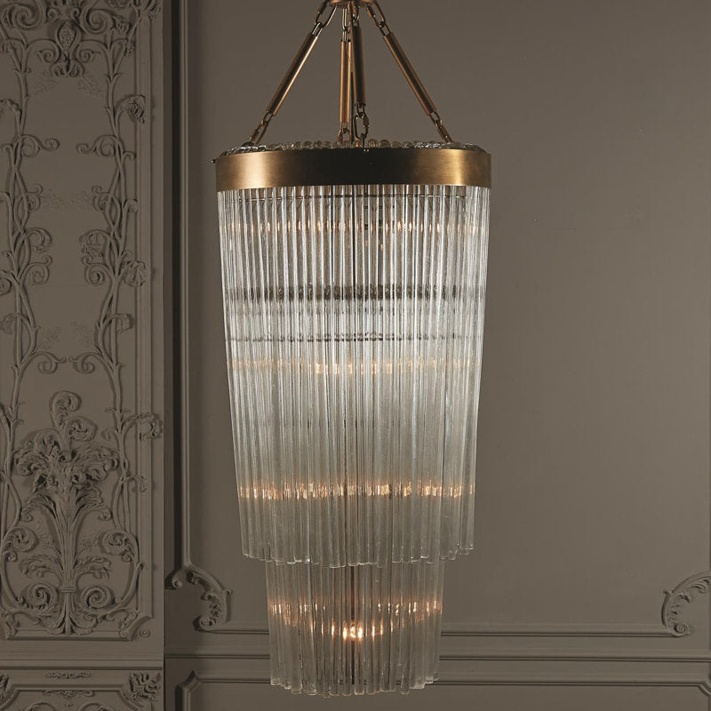 Rain Chandelier-Sm