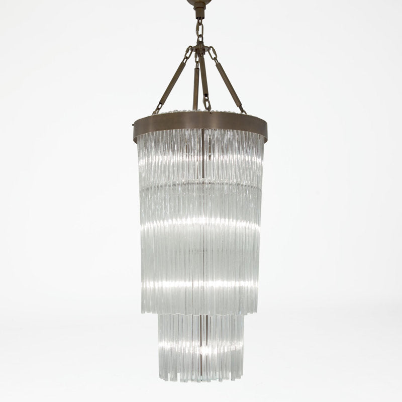 Rain Chandelier-Sm