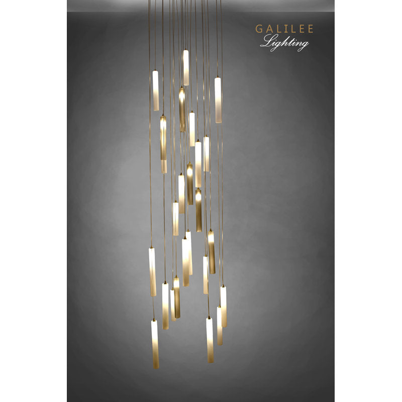 Rainfall 25 - Light Pendant