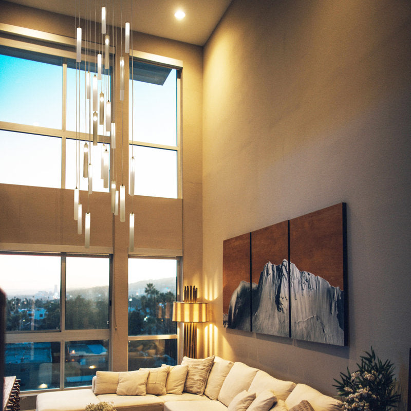 Rainfall 25 - Light Pendant