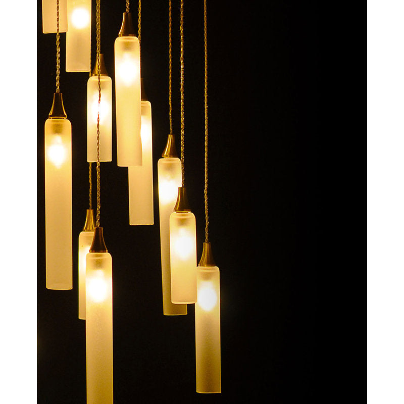 Rainfall 25 - Light Pendant