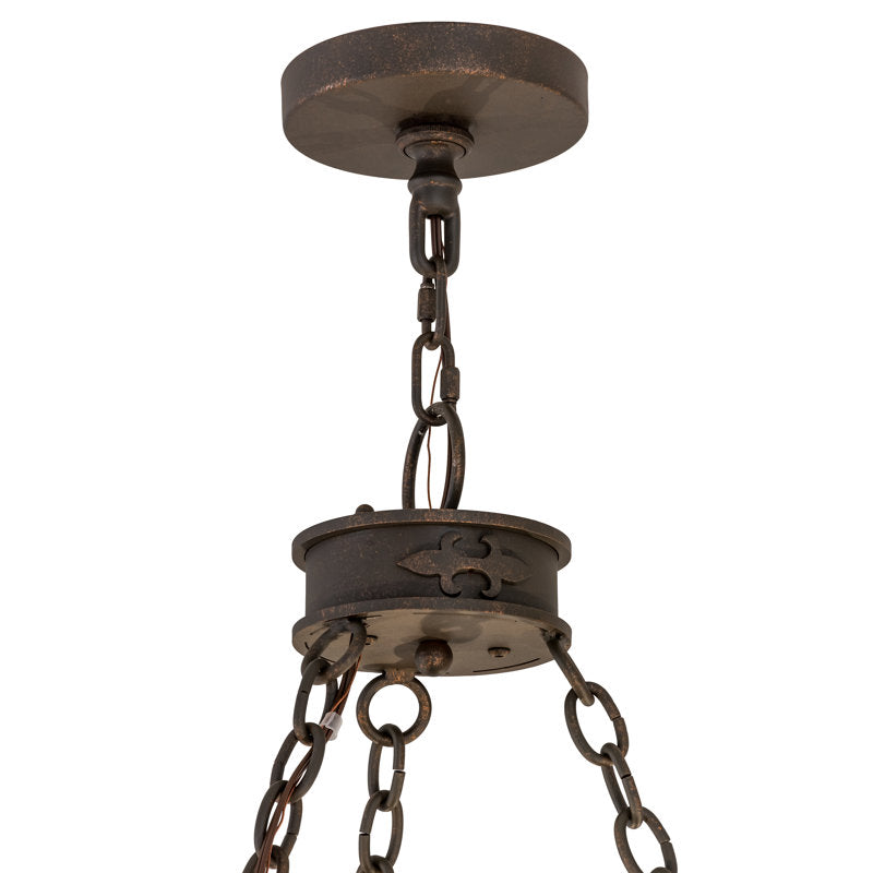 Ranchester 6 - Light Chandelier
