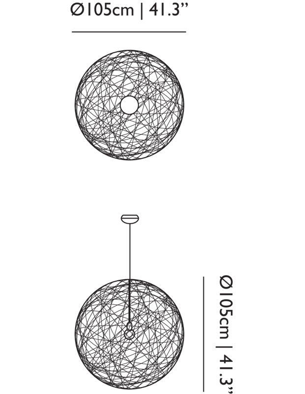 Random II 1 - Light Pendant