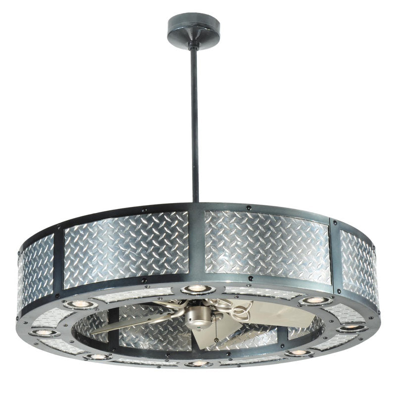 Rares 8 - Light LED Chandelier