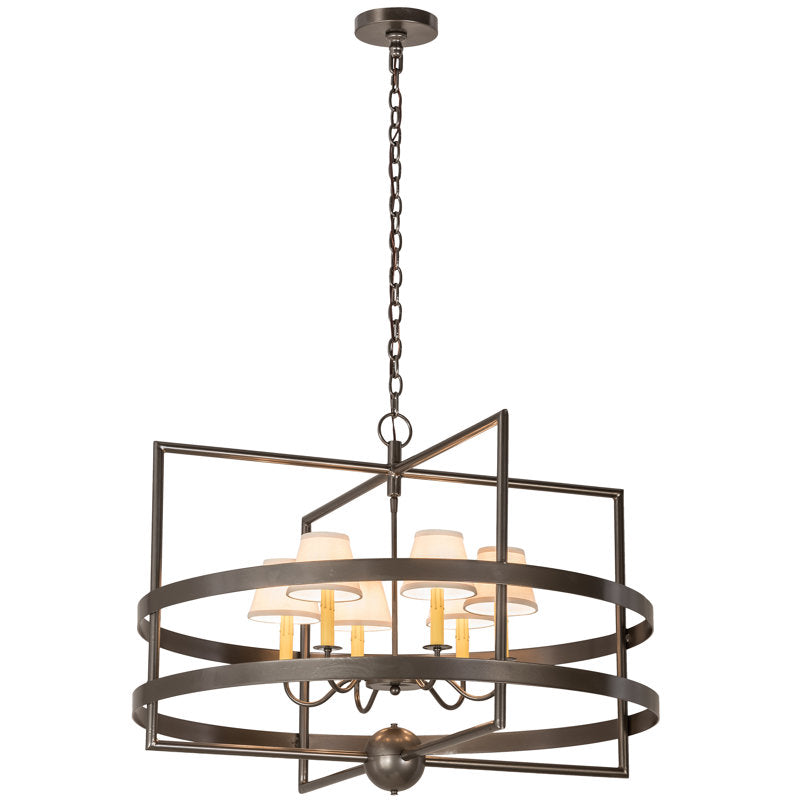Rayni 6 - Light Chandelier