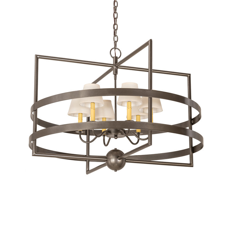 Rayni 6 - Light Chandelier