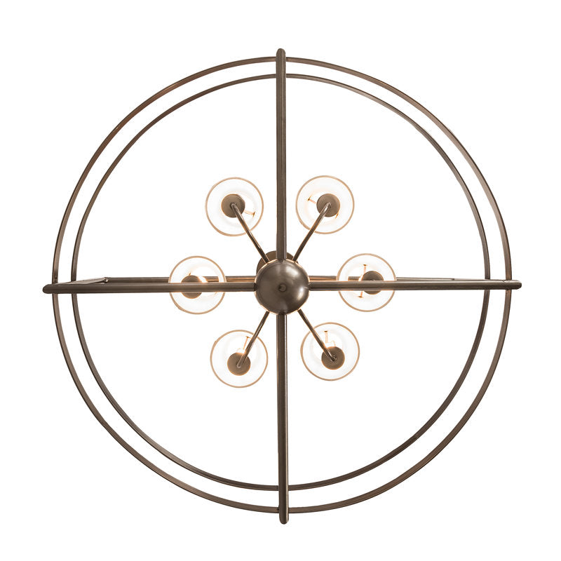 Rayni 6 - Light Chandelier