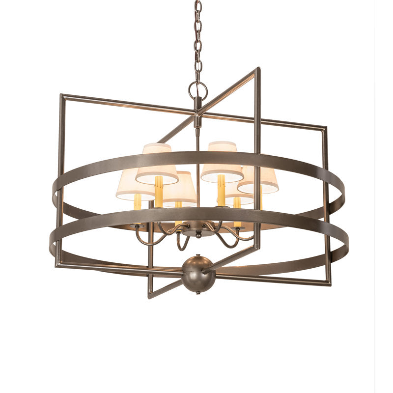 Rayni 6 - Light Chandelier