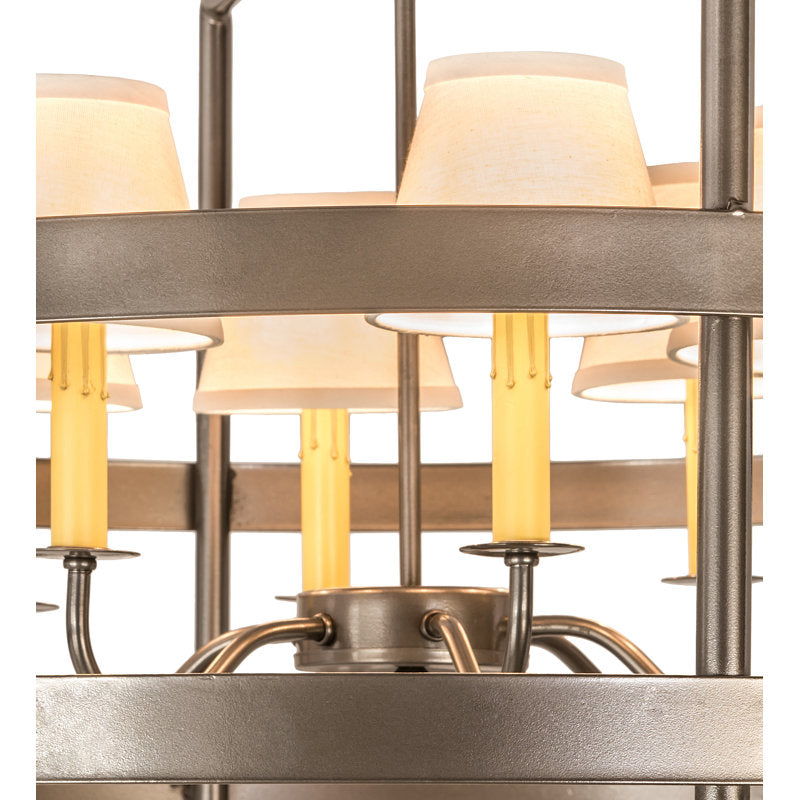 Rayni 6 - Light Chandelier