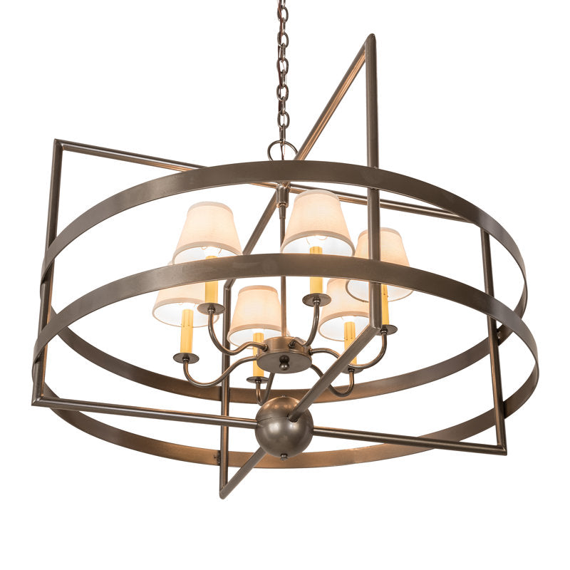 Rayni 6 - Light Chandelier