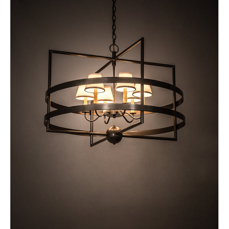 Rayni 6 - Light Chandelier