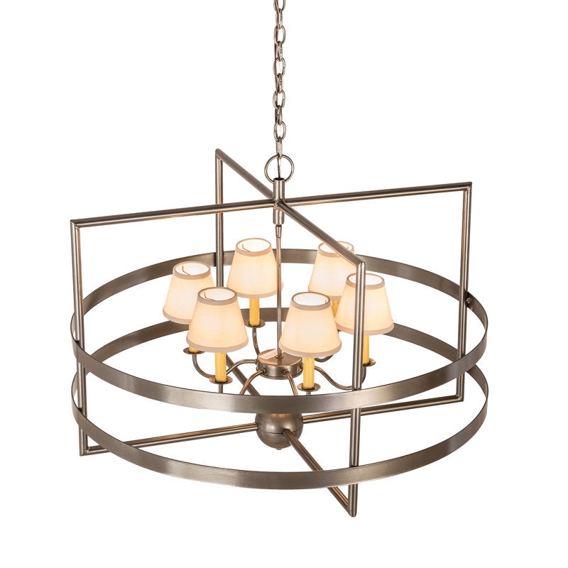 Rayni 6 - Light Chandelier