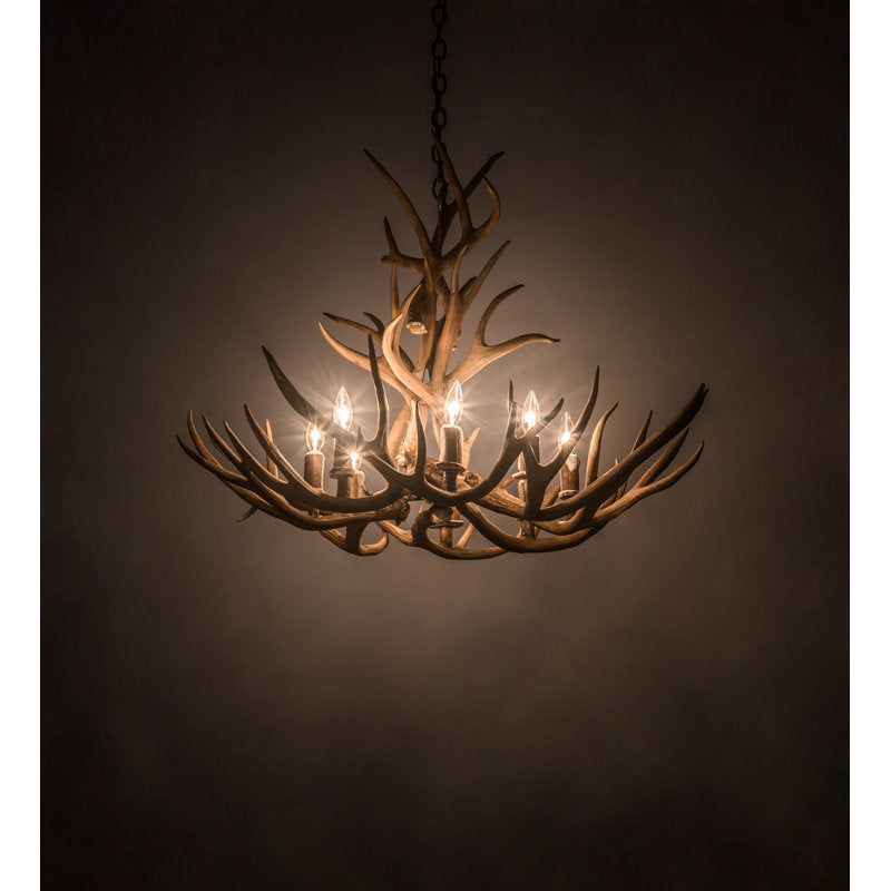 Reagan 8 - Light Chandelier