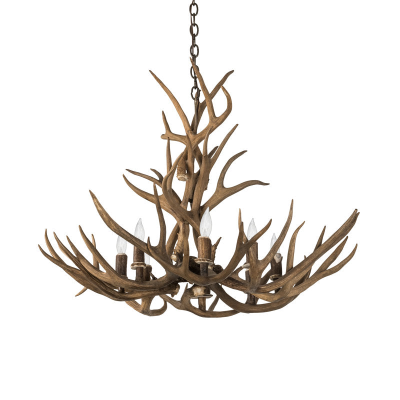 Reagan 8 - Light Chandelier