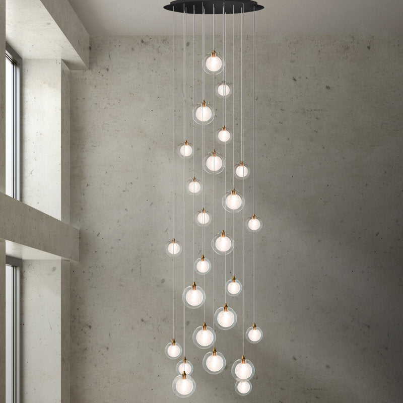 Reflection Twigs 25 - Light Pendant