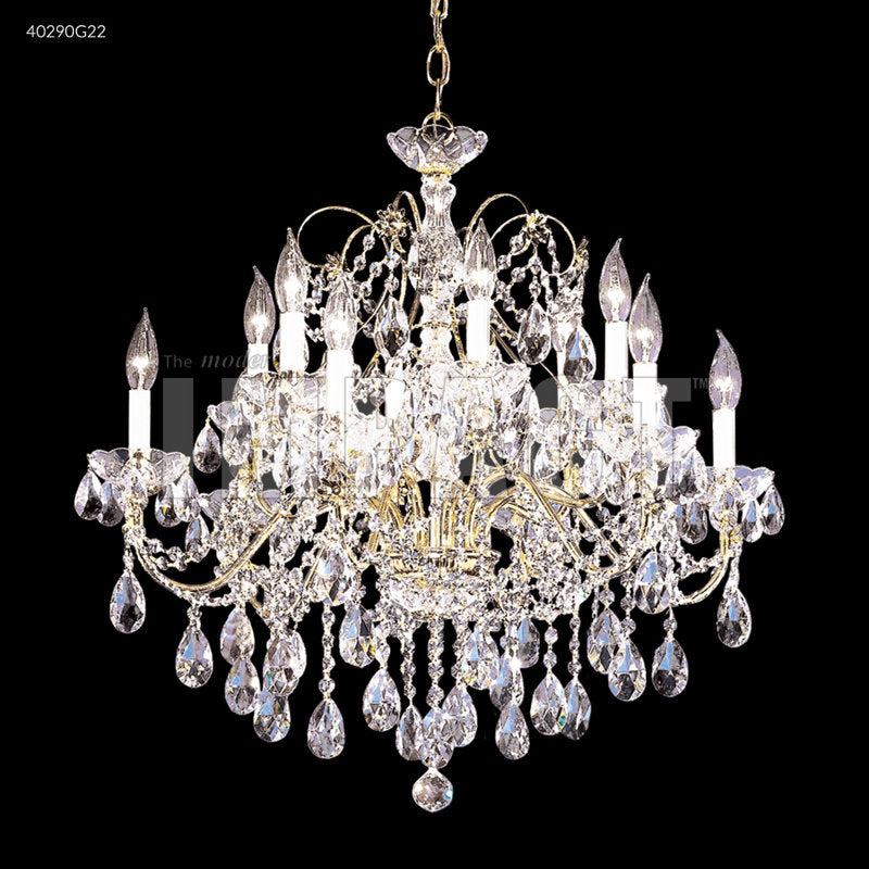 Regalia 12 - Light Chandelier